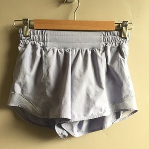 Lavender Lululemon Shorts